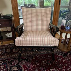 Alain Mai | Fine Craftsmanship - Chair after repair.