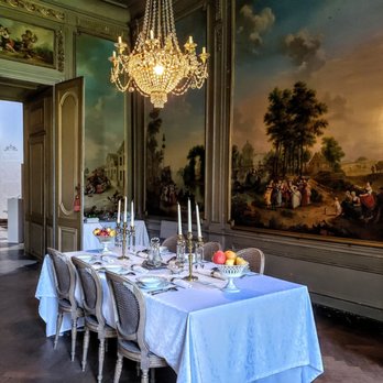 Hotel d'Hane-Steenhuyse - Dining Room at Hotel d'Hane-Steenhuyse - Museums Near Me - Gent, VOV