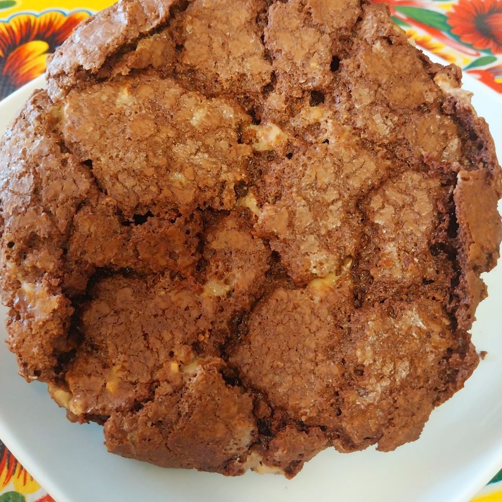 Redbud Cafe - Double Chocolate Caramel Cookie - Cafes Near Me - Blanco, Texas Redbud Cafe - Double Chocolate Caramel Cookie - Cafes Near Me - Blanco, Texas