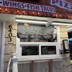 Custard Hut and Pizza - Menu