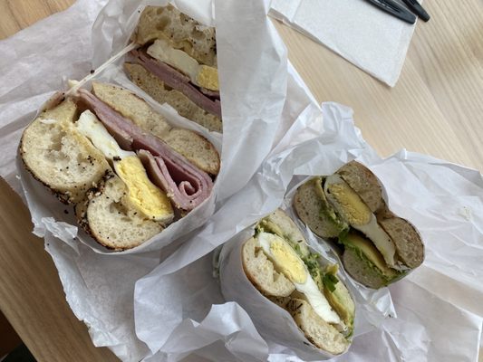 Rubinstein Bagels by null