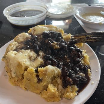 Ven Pa Ca Cafe - My tweets. Added black beans to the side of Mofongo! - Puerto Rican Near Me - Titusville, Florida Ven Pa Ca Cafe - My tweets. Added black beans to the side of Mofongo! - Puerto Rican Near Me - Titusville, Florida