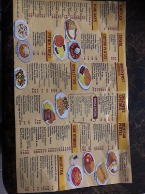 Menu photo 3 Pancake Corner South Gate, CA