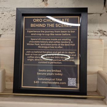 Oro Chocolate & Coffee - Chocolatiers & Shops Near Me - Chicago, Illinois