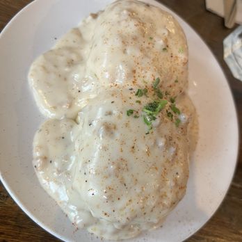 Vic's - Biscuits and gravy side - Breakfast & Brunch Near Me - Martinez, California Vic's - Biscuits and gravy side - Breakfast & Brunch Near Me - Martinez, California