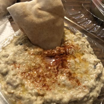 Leila's Lebanese Kitchen - Baba ghannoj was ok, a little watery. - Lebanese Near Me - Clinton Township, Michigan Leila's Lebanese Kitchen - Baba ghannoj was ok, a little watery. - Lebanese Near Me - Clinton Township, Michigan