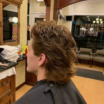 Fred's Barber Shoppe - Mullet!! - Barbers Near Me - Lake Forest, Illinois