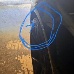 Spartan Wheels And Tires #2 - Tire bulge