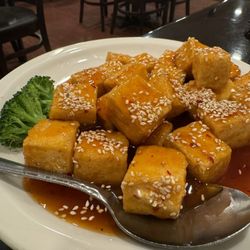 Sesame Tofu