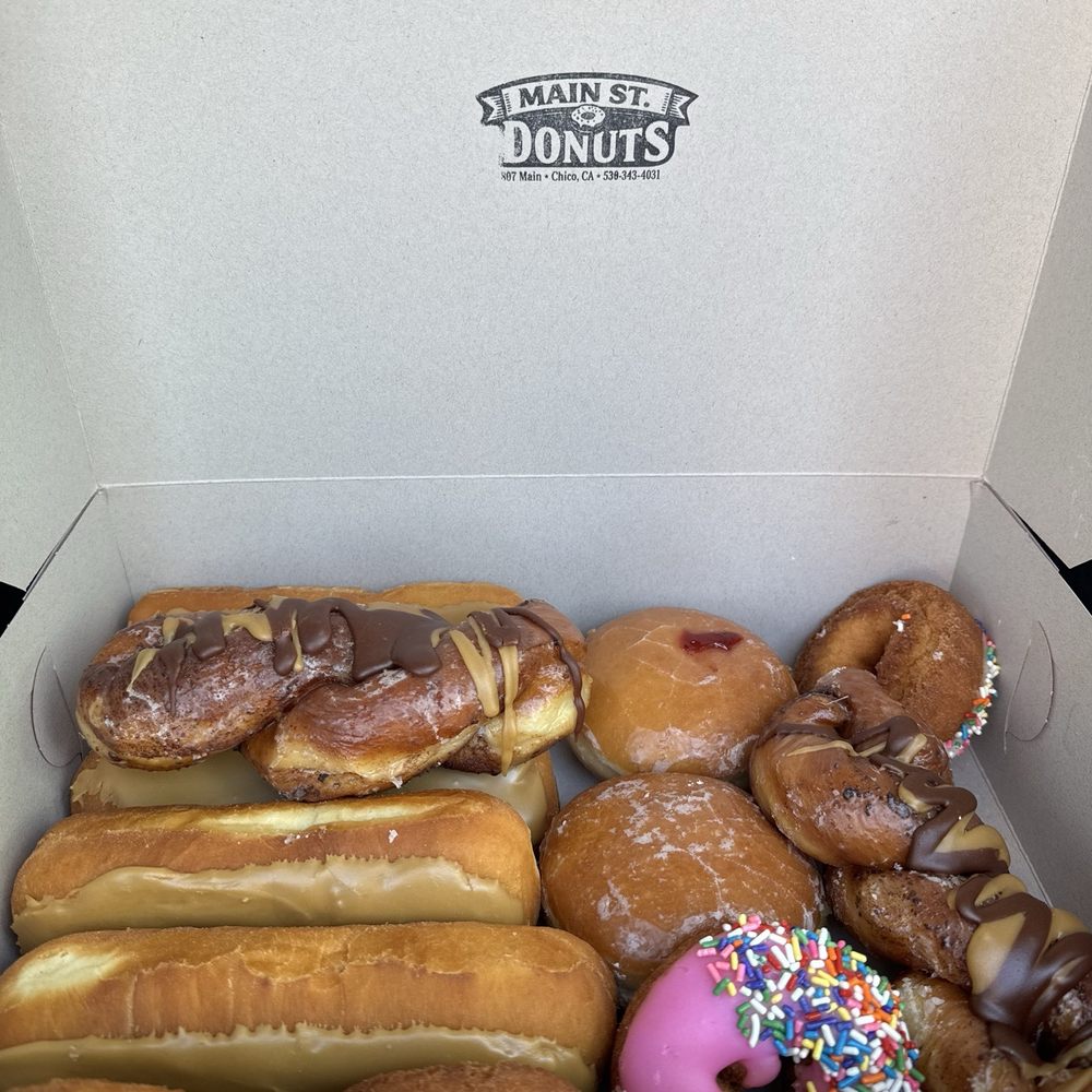 Main St Donuts - Donuts Near Me - Chico, California Main St Donuts - Donuts Near Me - Chico, California