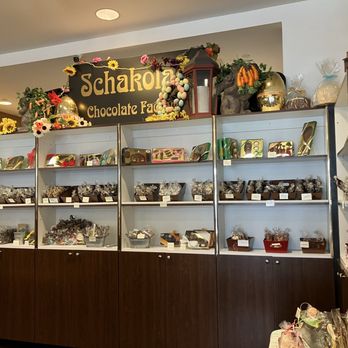 Schakolad Chocolate Factory - Display Case - Chocolatiers & Shops Near Me - Plainfield, Indiana Schakolad Chocolate Factory - Display Case - Chocolatiers & Shops Near Me - Plainfield, Indiana