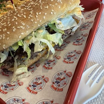 Quik Dog - Triple Smashburger - Cocktail Bars Near Me - San Francisco, California
