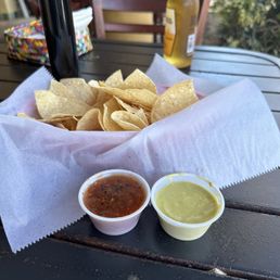 Chips and salsa