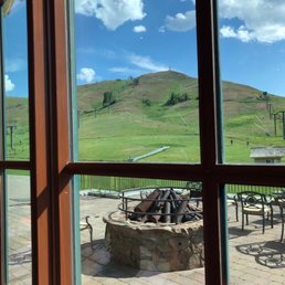 View from Dollar Mountain Lodge. View from Dollar Mountain Lodge.