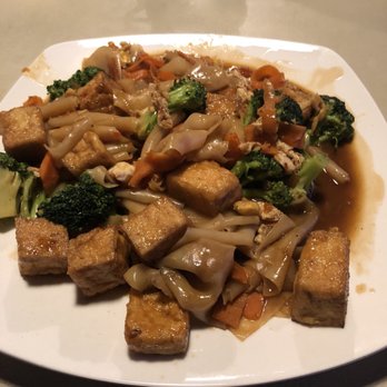 Thai Spice - Pad sewee with tofu so good - Thai Near Me - Fort Walton Beach, Florida Thai Spice - Pad sewee with tofu so good - Thai Near Me - Fort Walton Beach, Florida