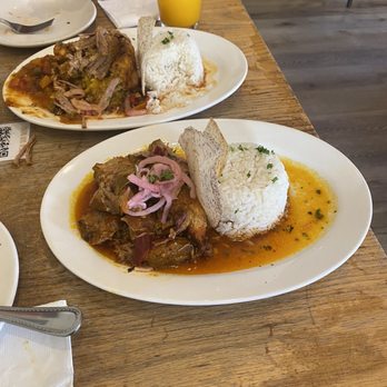 El Nuevo Frutilandia - *Lechon Horneado - Roasted Pork Shoulder - Latin American Near Me - San Francisco, California