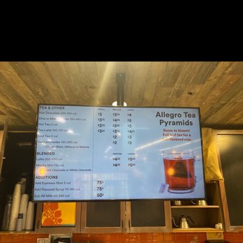 WFM Coffee Bar - menu and prices - Coffee & Tea Near Me - Pompano Beach, Florida WFM Coffee Bar - menu and prices - Coffee & Tea Near Me - Pompano Beach, Florida