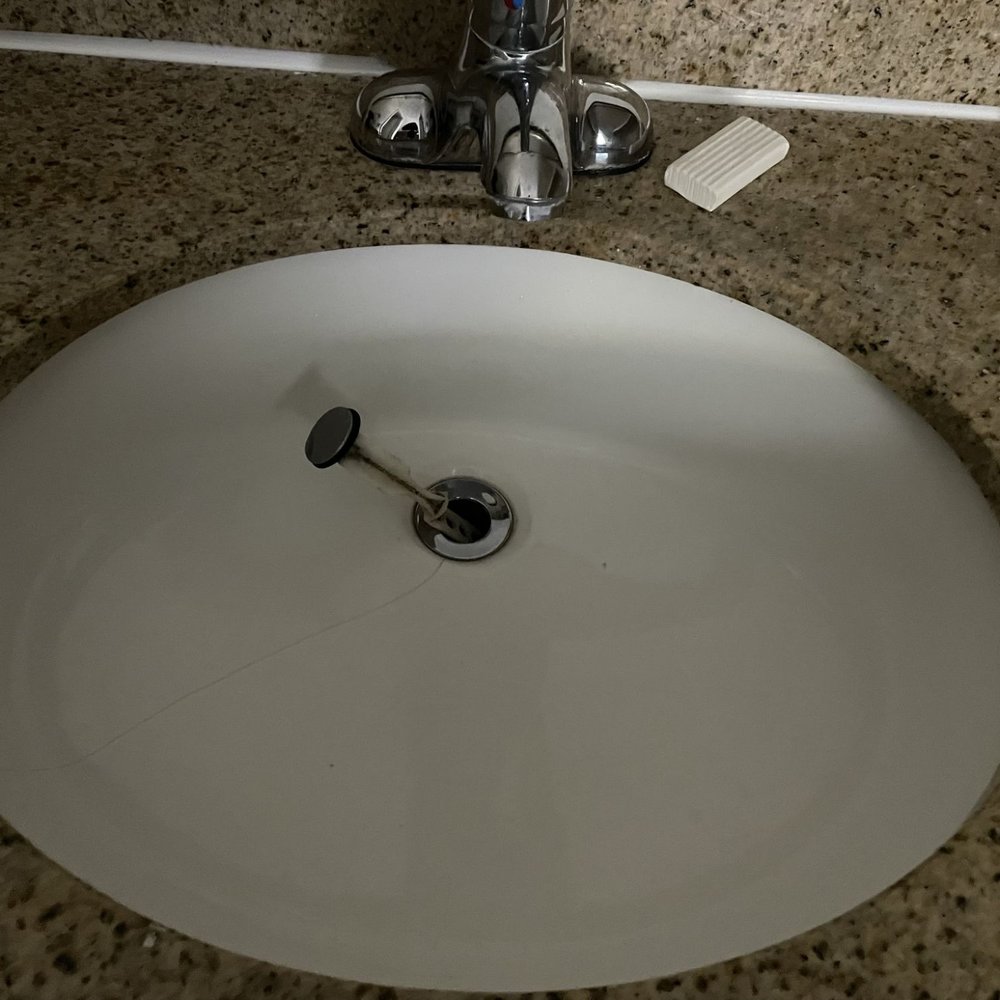 Days Inn by Wyndham Silver Spring - Broken sink. Had to manually pull the stopper out. - Hotels Near Me - Silver Spring, Maryland Days Inn by Wyndham Silver Spring - Broken sink. Had to manually pull the stopper out. - Hotels Near Me - Silver Spring, Maryland