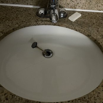 Days Inn by Wyndham Silver Spring - Broken sink. Had to manually pull the stopper out. - Hotels Near Me - Silver Spring, Maryland Days Inn by Wyndham Silver Spring - Broken sink. Had to manually pull the stopper out. - Hotels Near Me - Silver Spring, Maryland