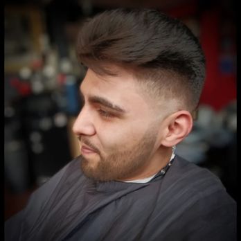 t.brooks quality cuts - Another angle of skin tight mid fade with soft beard line up - Men's Hair Salons Near Me - Seattle, Washington t.brooks quality cuts - Another angle of skin tight mid fade with soft beard line up - Men's Hair Salons Near Me - Seattle, Washington