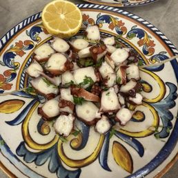 Octopus salad Octopus salad