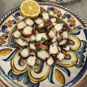 Lombardi 1892 - Octopus salad - Pizza Near Me - Naples, NA Lombardi 1892 - Octopus salad - Pizza Near Me - Naples, NA