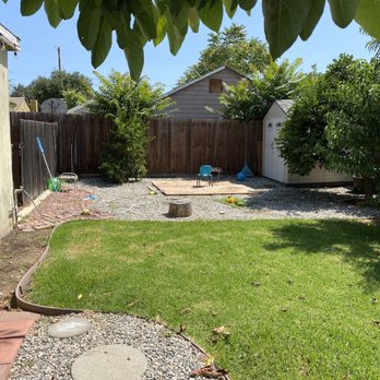 The Gardener - Before the DG install. - Landscaping Near Me