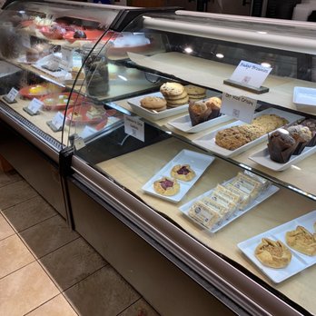 Bear Paw Sweets & Eats - a display case with a variety of pastries - Bakeries Near Me - Garden Grove, California