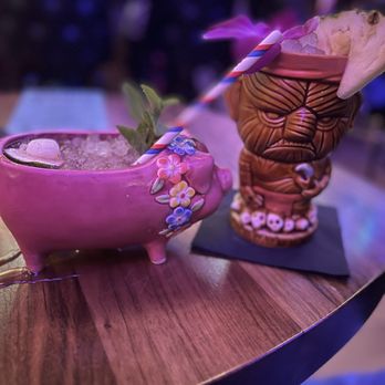 Mai Tiki - THIS IS THE BIG SEXY GOOMBAY ON THE LEFT AND A MAGNUM P.I.I13 - Tiki Bars Near Me - Ferndale, Michigan