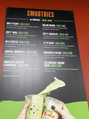 Menu photo 3 Clean Eatz Chesapeake, VA