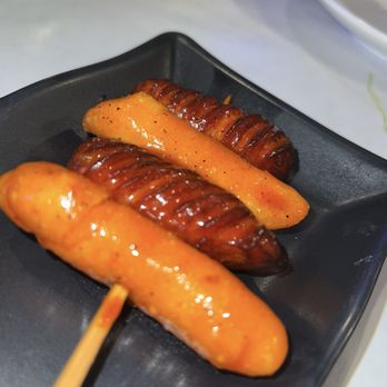 Louders - Sausage & Rice cake - Asian Fusion Near Me - Los Angeles, California Louders - Sausage & Rice cake - Asian Fusion Near Me - Los Angeles, California