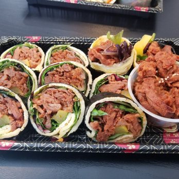 Kimbop - Keto spicy pork roll - Korean Near Me - Miami, Florida Kimbop - Keto spicy pork roll - Korean Near Me - Miami, Florida