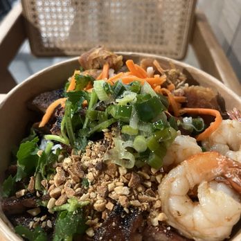 Savor Vietnamese Cuisine - Combination Vermicelli Bowl - Vietnamese Near Me - Windsor, California