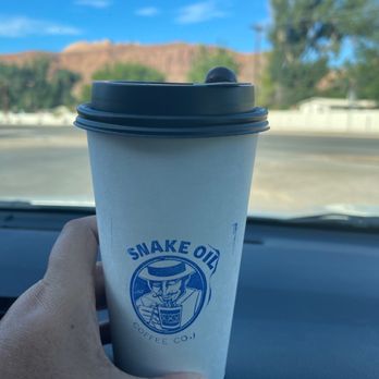 Snake Oil Coffee Company - Coffee & Tea Near Me - Moab, Utah Snake Oil Coffee Company - Coffee & Tea Near Me - Moab, Utah