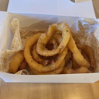 Fevy's Chicken - Onion rings - Korean Near Me - Elmhurst, New York