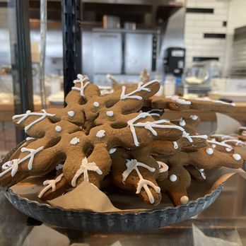The Cow Path Bakery - Snowflake Cookies @ The Cow Path Bakery. - Bakeries Near Me - Othello, Washington