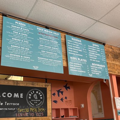 Half Moon Seafood Co. by null