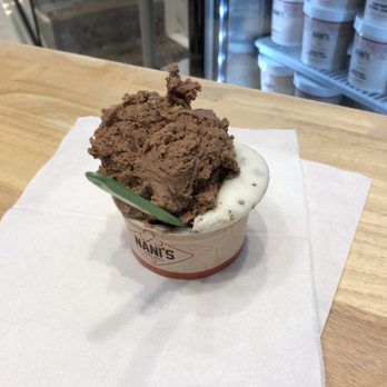 Nani's Gelato - Vegan Chocolate Almond + vegan Mojito Sorbetto - Ice Cream & Frozen Yogurt Near Me - Toronto, Ontario Nani's Gelato - Vegan Chocolate Almond + vegan Mojito Sorbetto - Ice Cream & Frozen Yogurt Near Me - Toronto, Ontario