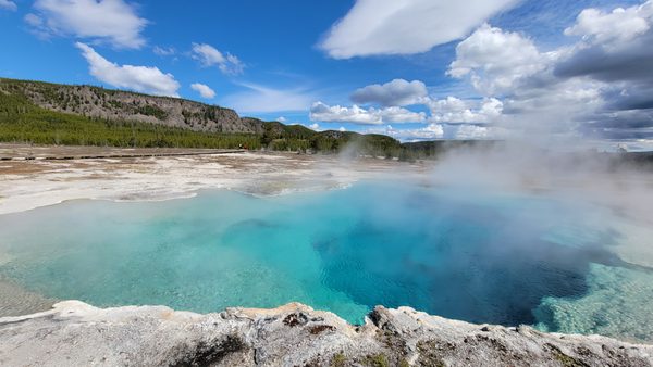 Biscuit Basin by null