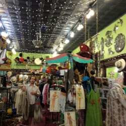 The Main Attraction Emporium  & Coffee Bar - This place is amazing! I could literally buy everything in the shop. Brody was helpful and fun!