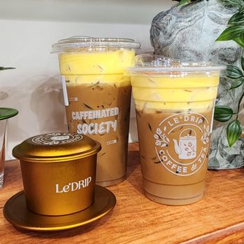 Le'Drip Coffee And Tea - Egg coffee - Coffee & Tea Near Me - Houston, Texas Le'Drip Coffee And Tea - Egg coffee - Coffee & Tea Near Me - Houston, Texas