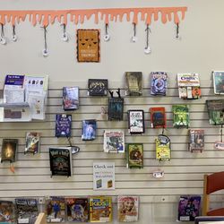 Huntsville Public Library - Halloween Children's Display