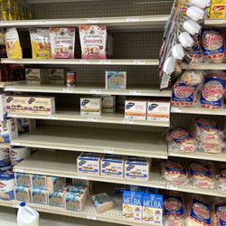 Winn-Dixie - Crackers. They need to restock.