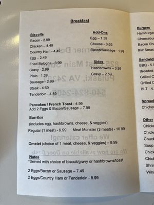 Menu photo 2 Corner Deli Pulaski, VA Menu photo 2 Corner Deli Pulaski, VA