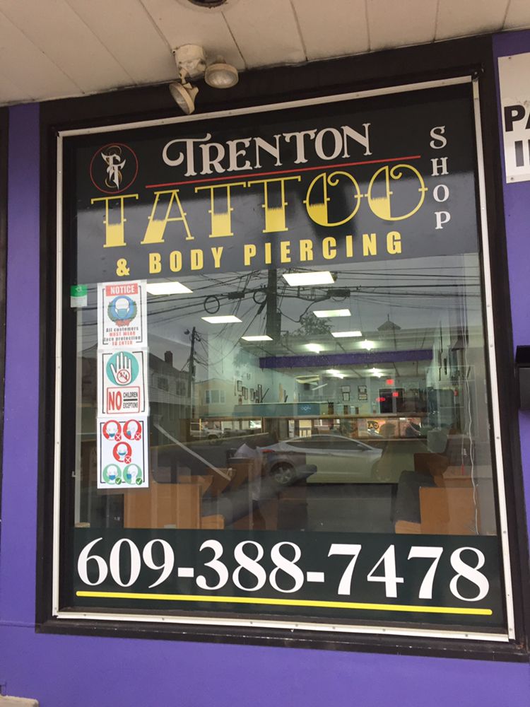 TRENTON TATTOO 1222 Hamilton Ave, Trenton, New Jersey Piercing