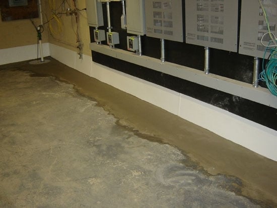 Slide of Modern Tech Systems Waterproofing