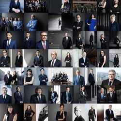 Magdalena M Photographer - Corporate portraits for various clients and teams