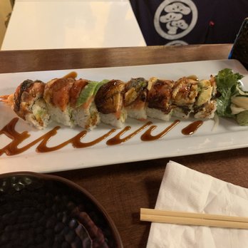 Happy Salmon - Super sushi - Japanese Near Me - Safety Harbor, Florida