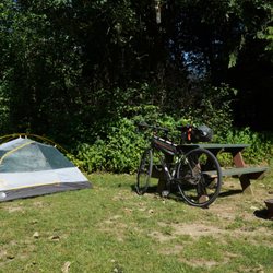 WildRose Campground & RV Park - Cycle Across Canada!