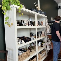 Lower Coast Coffee - merch stand
